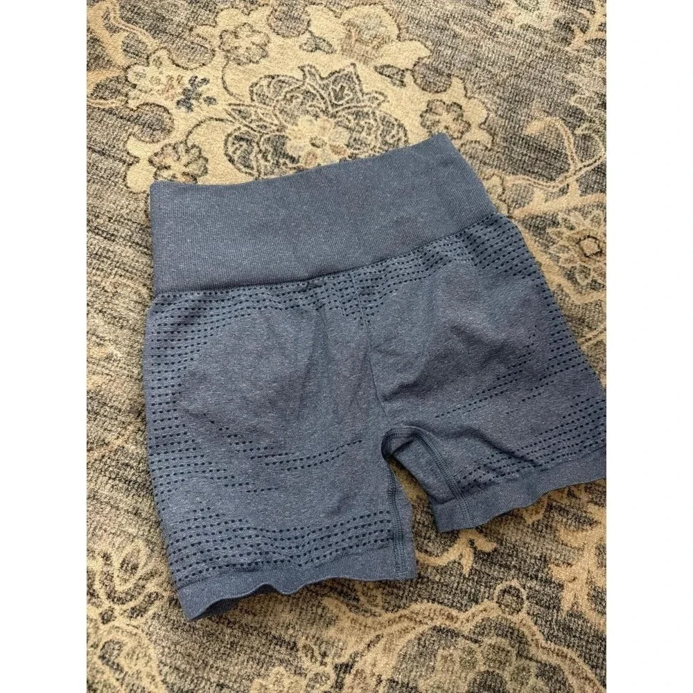 Gymshark Vital Seamless Shorts Stealth Blue
